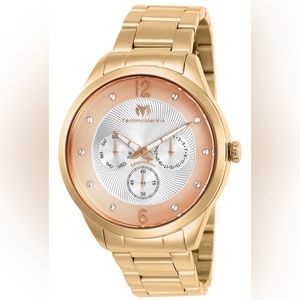 TechnoMarine TM-117042 Moon Sun 42mm Rose Gold Watch